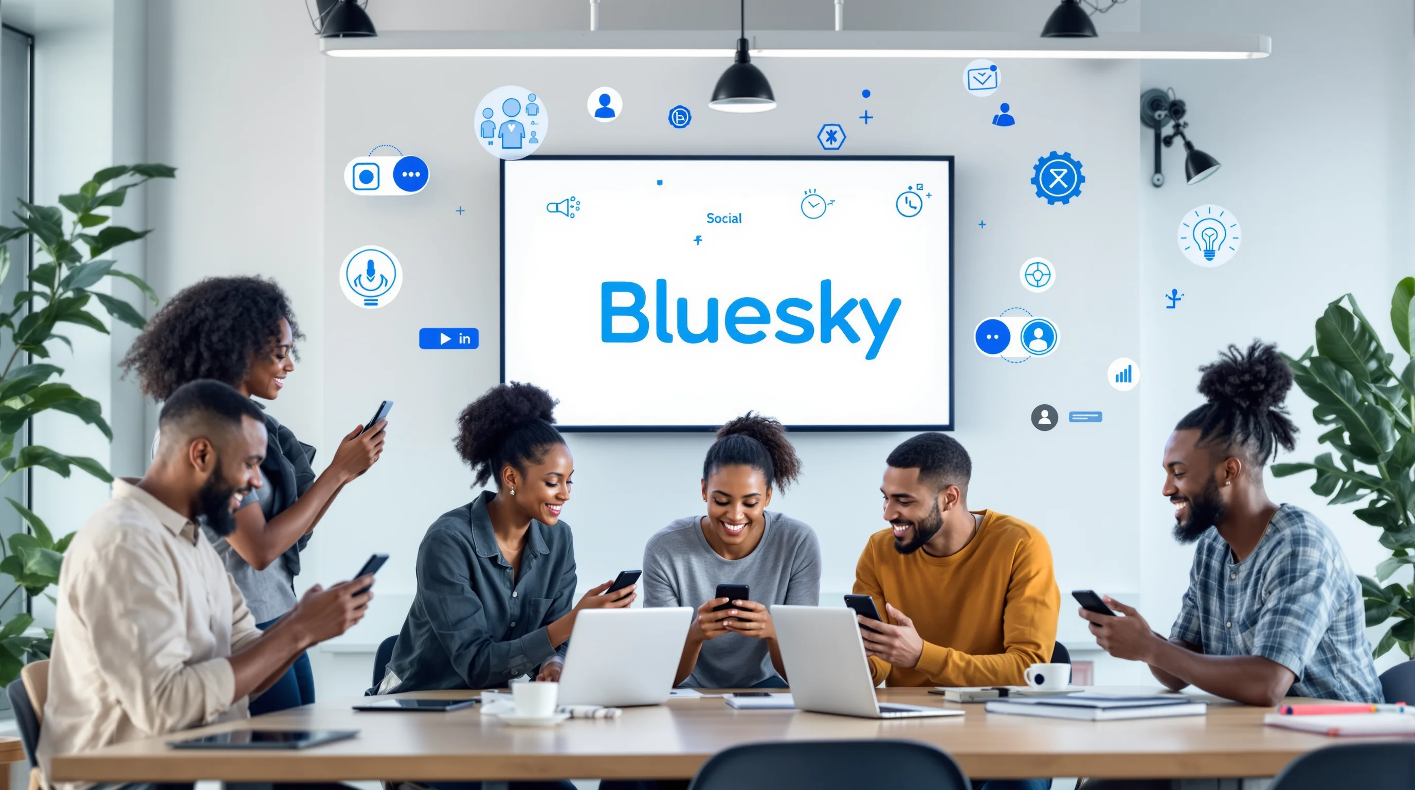 Bluesky social: la alternativa innovadora a las redes tradicionales en 2024
