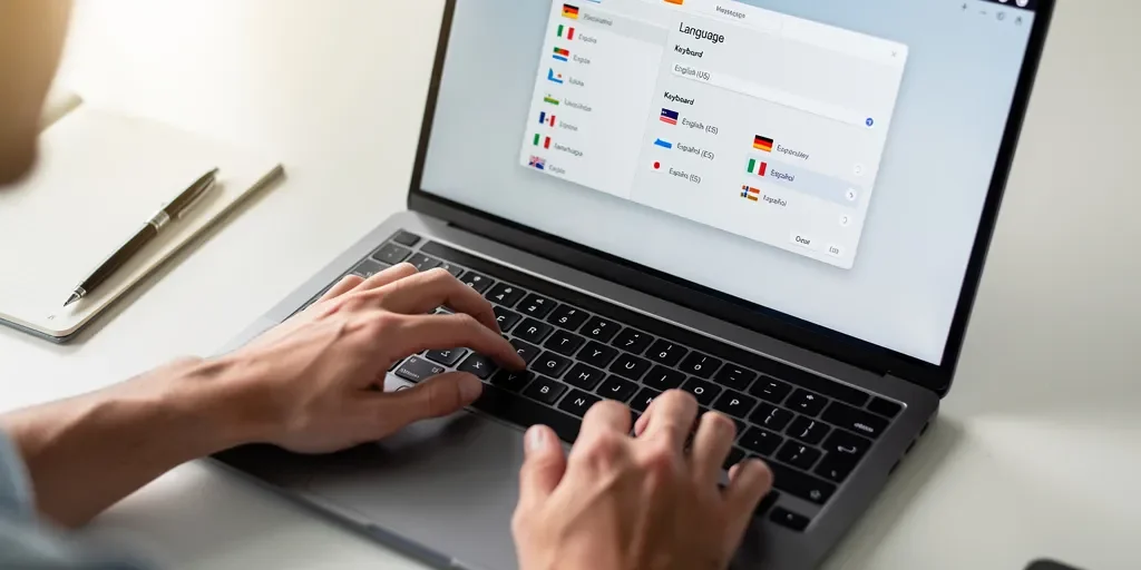 Configurar teclado: el método infalible para solucionar errores de idioma