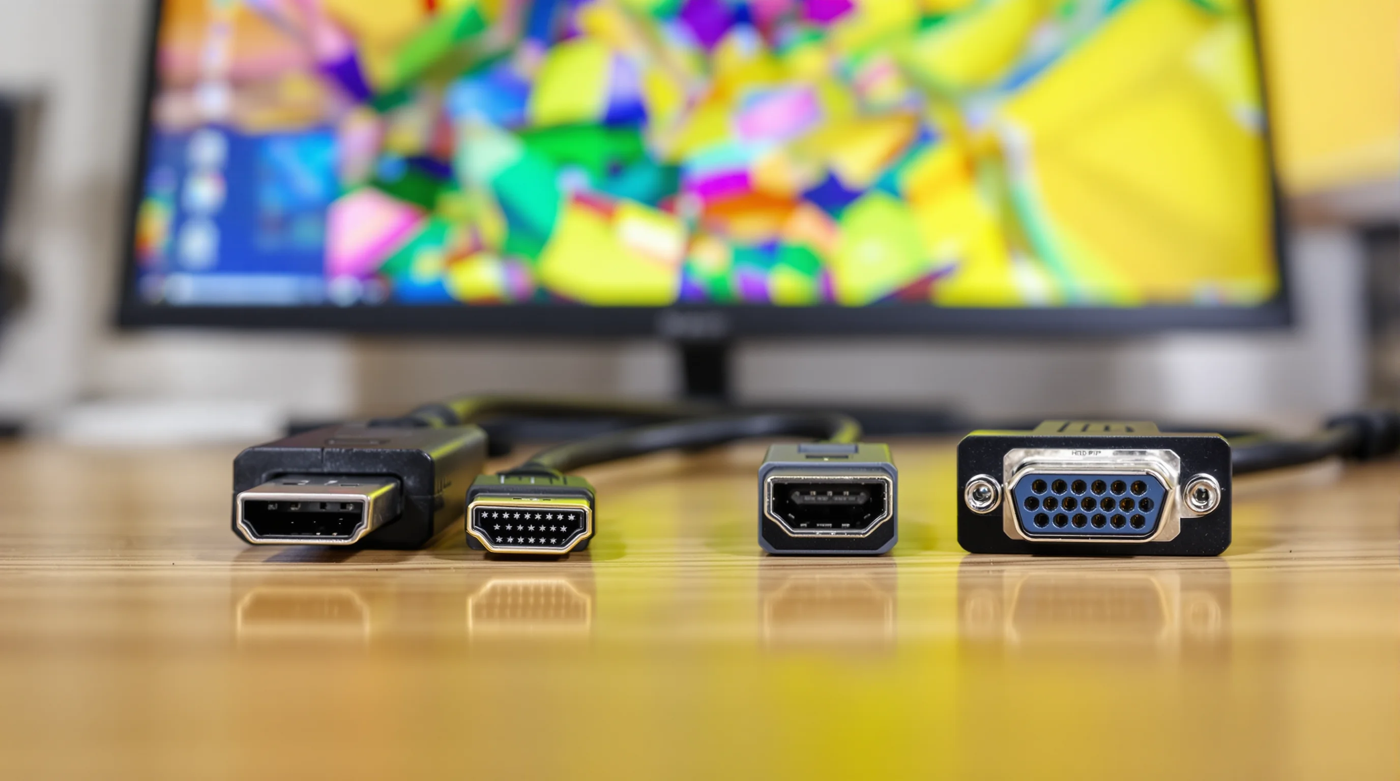 Display port: ¿qué ventajas ofrece frente a HDMI y otros conectores?