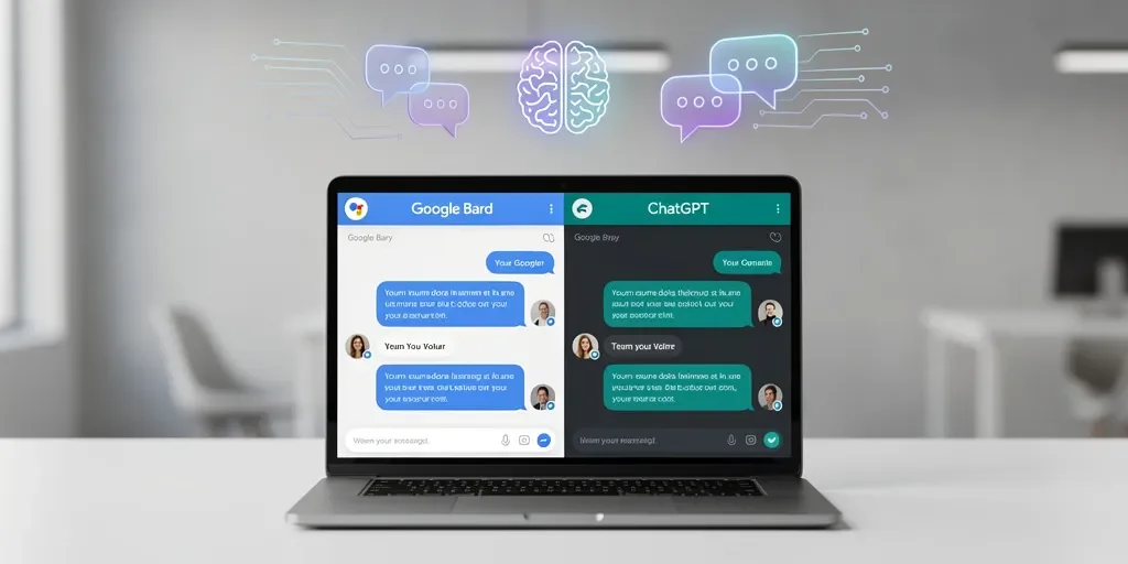 Google Bard: las diferencias esenciales con ChatGPT y otros asistentes de IA