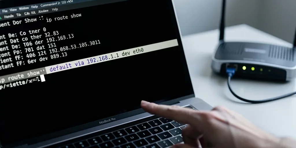 IP router: ¿la forma más rápida para encontrar la puerta de enlace?