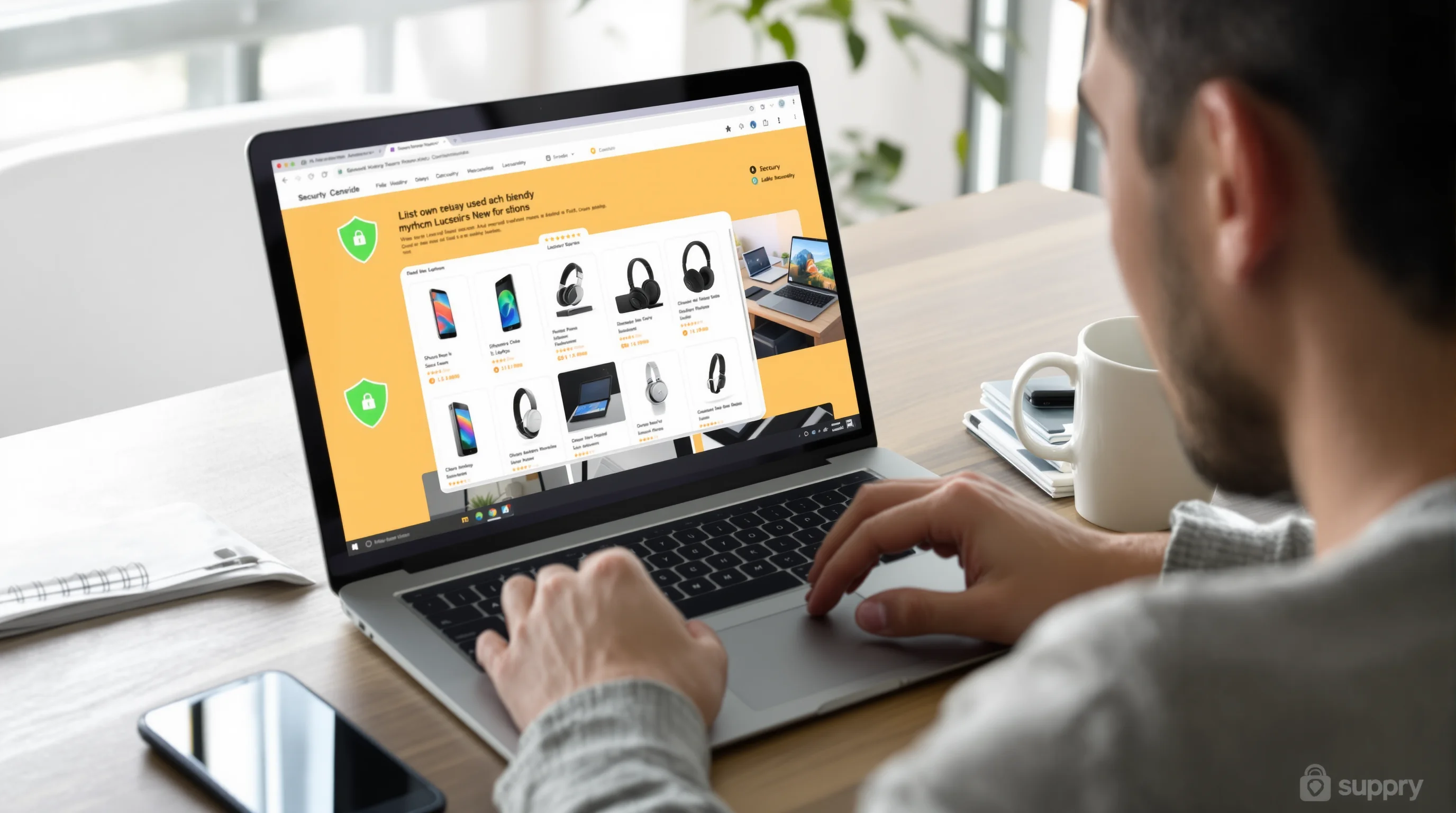 Wallapop web: el método seguro para comprar tecnología de segunda mano