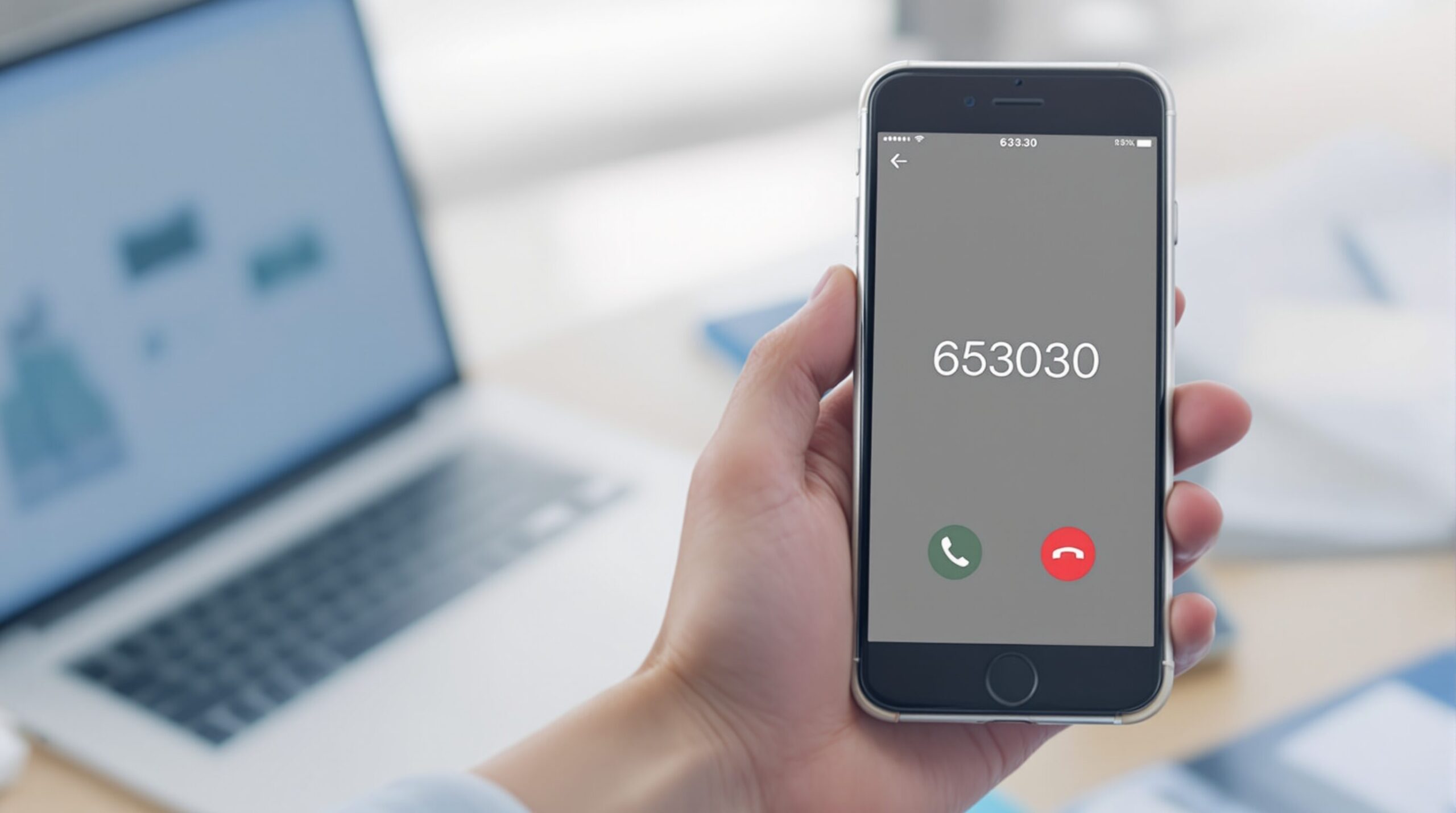 63030 quien llama: cómo identificar la llamada desde una centralita oficial