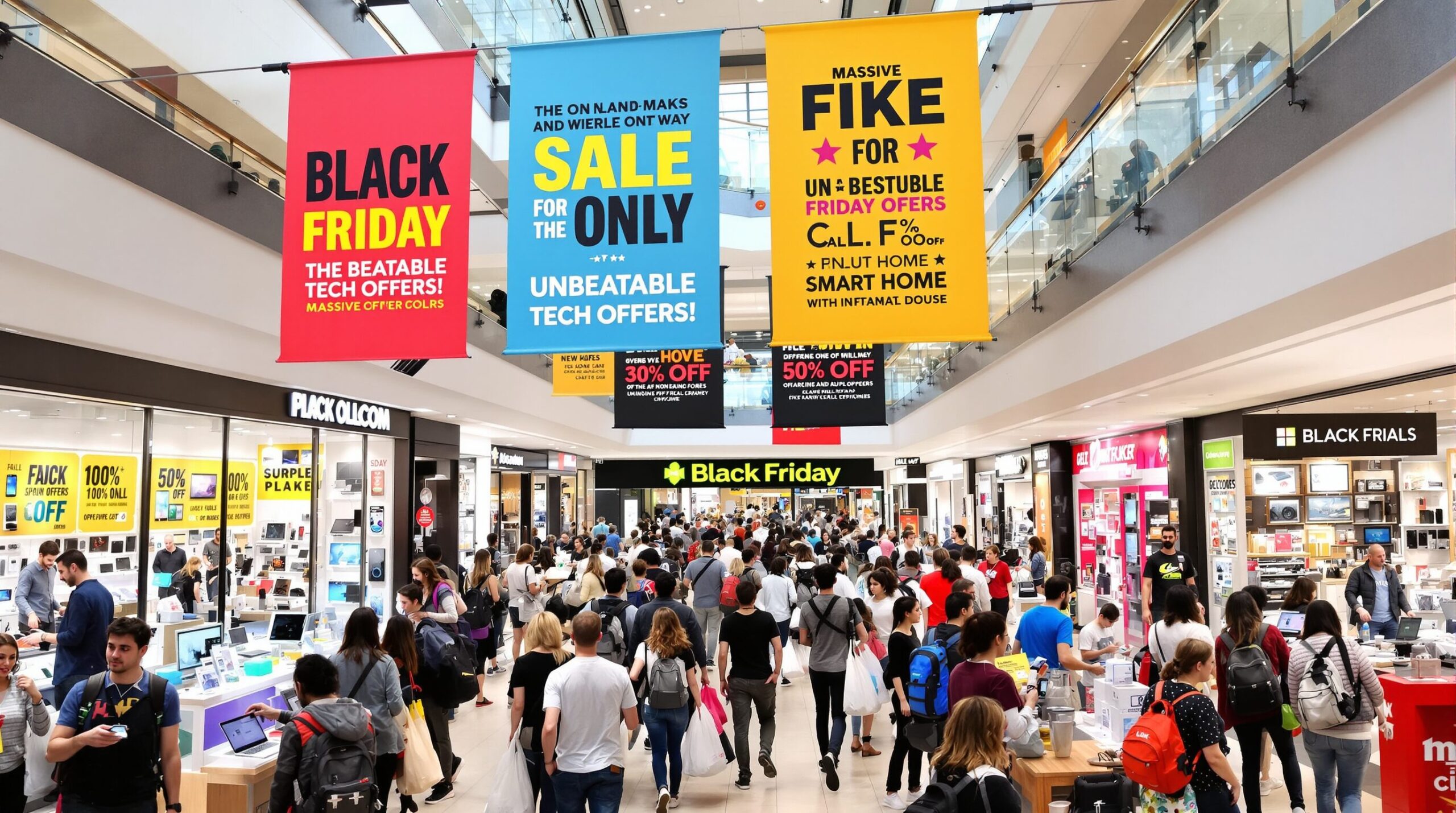 Black Friday: las fechas oficiales para encontrar las mejores ofertas tecnológicas