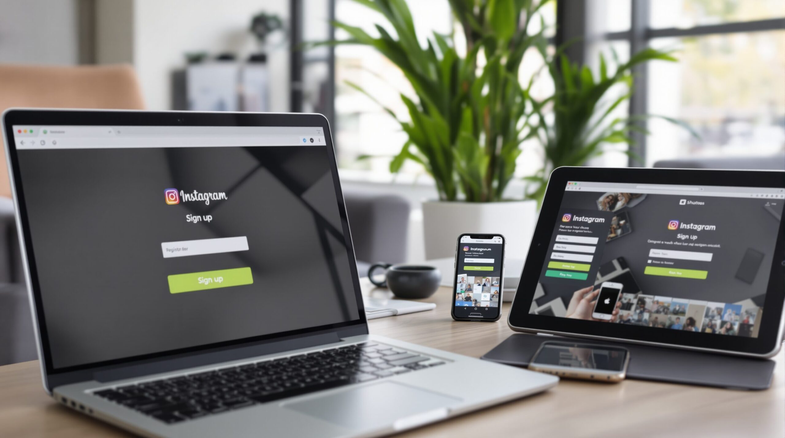 crear cuenta instagram