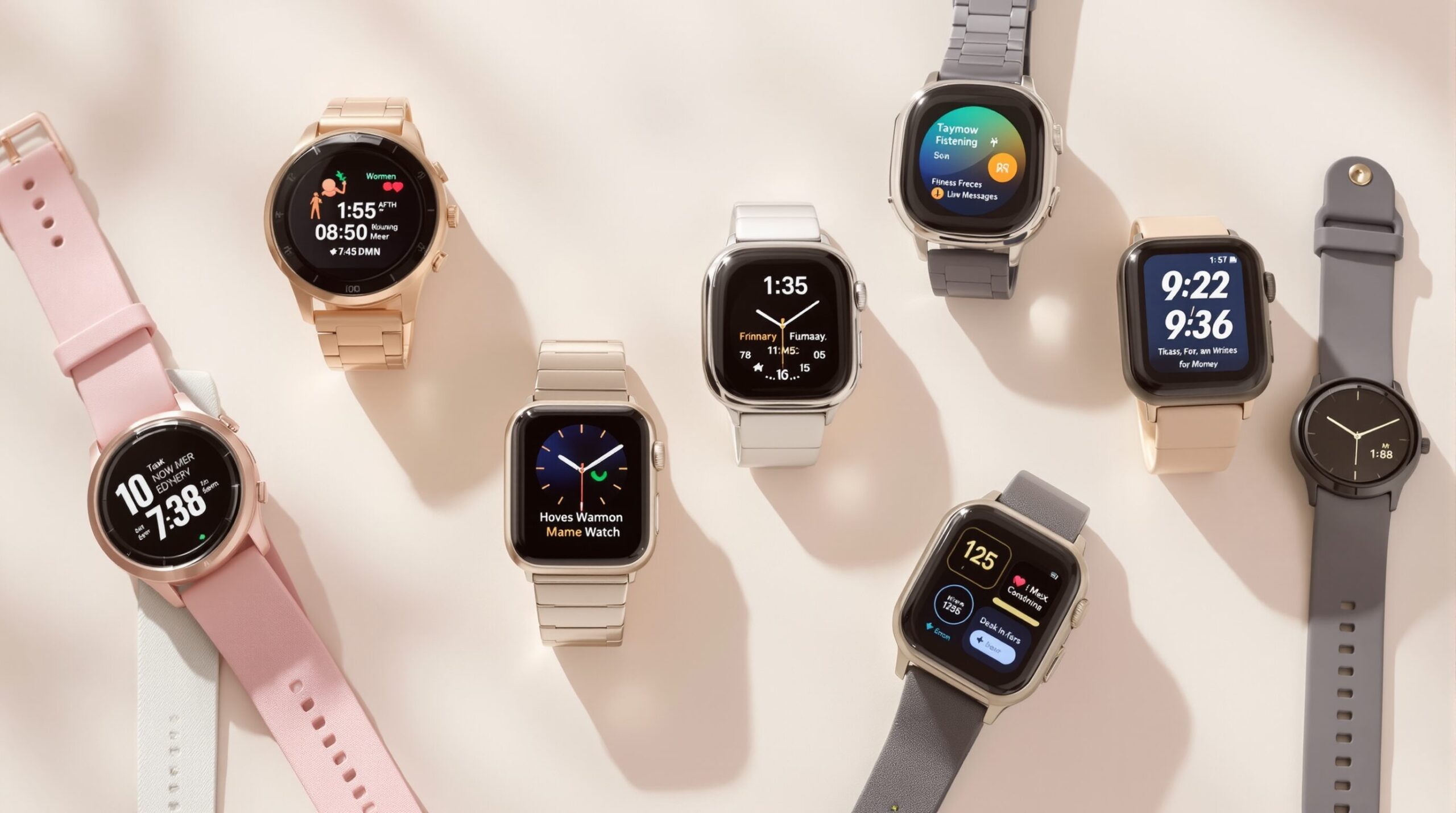 Reloj inteligente mujer más vendido: los 7 modelos destacados de 2025