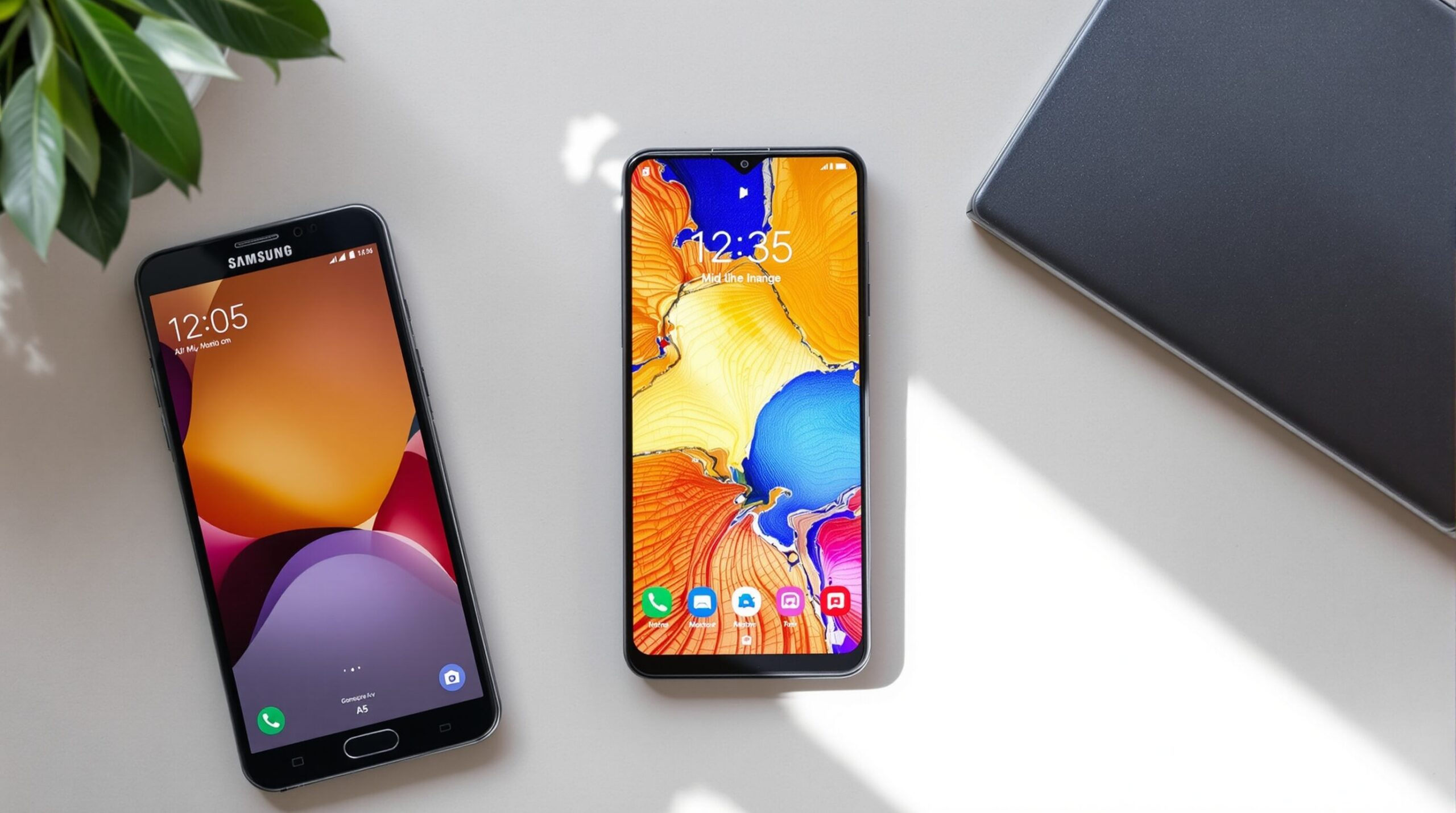 Samsung A5las diferencias clave respecto a otros modelos de gama media