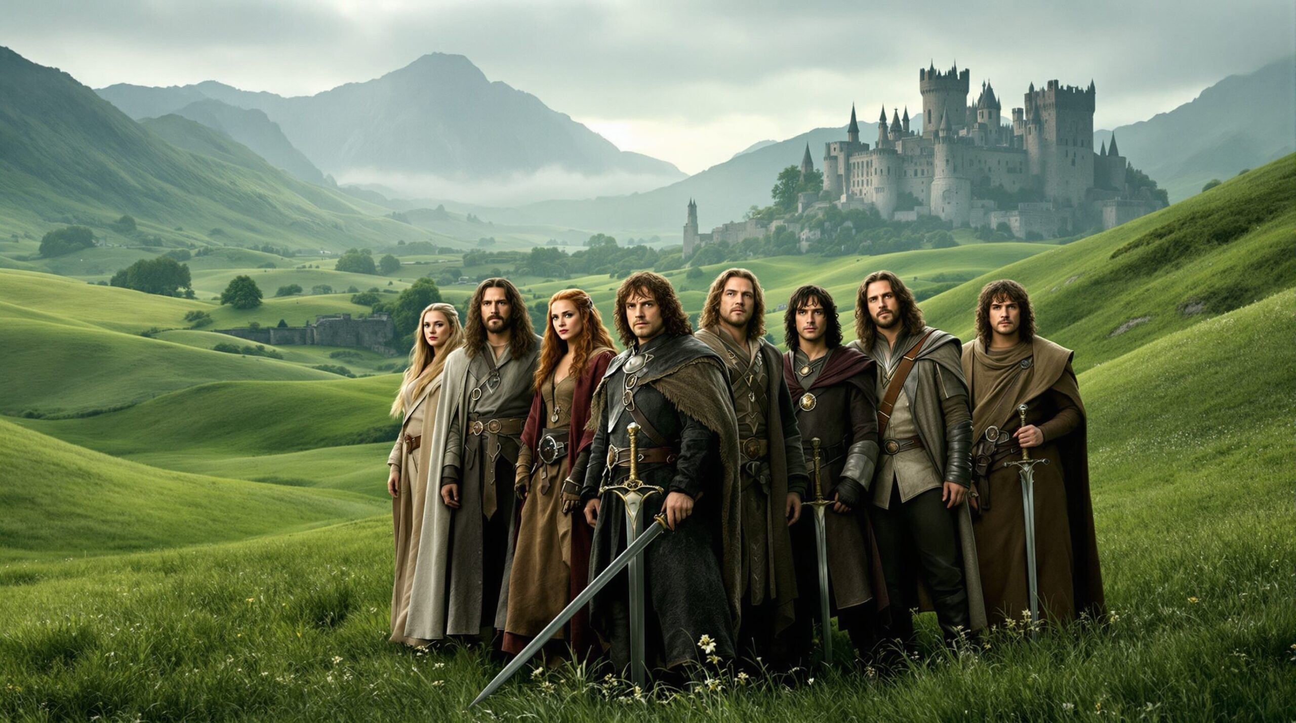 trilogía cinematográfica de el señor de los anillos