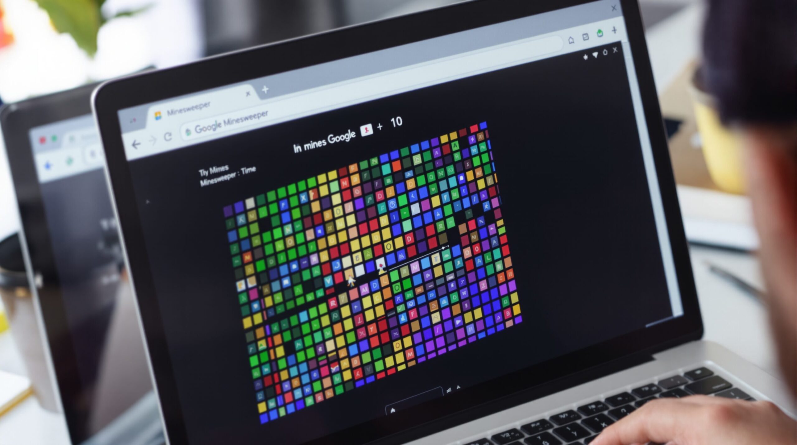 buscaminas de google