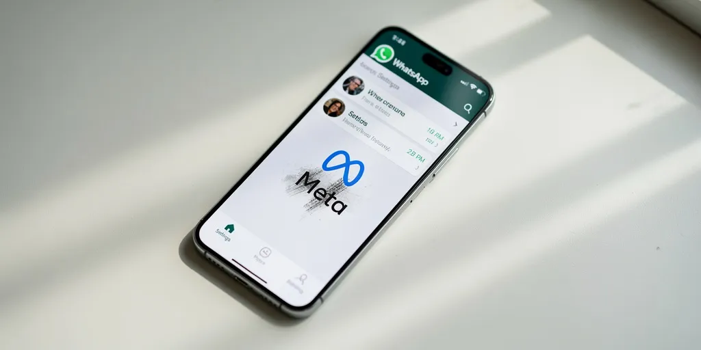 como quitar meta de whatsapp