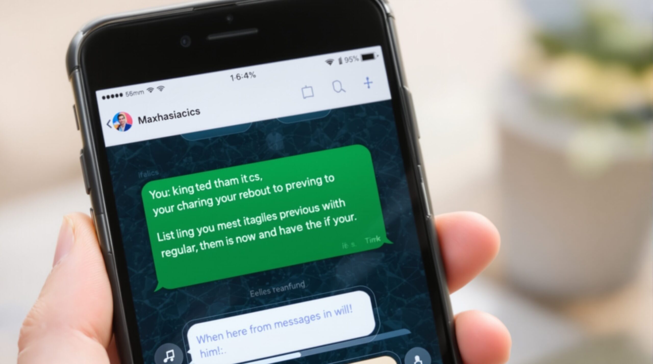 Cursiva en WhatsApp: el método sencillo para destacar tus mensajes