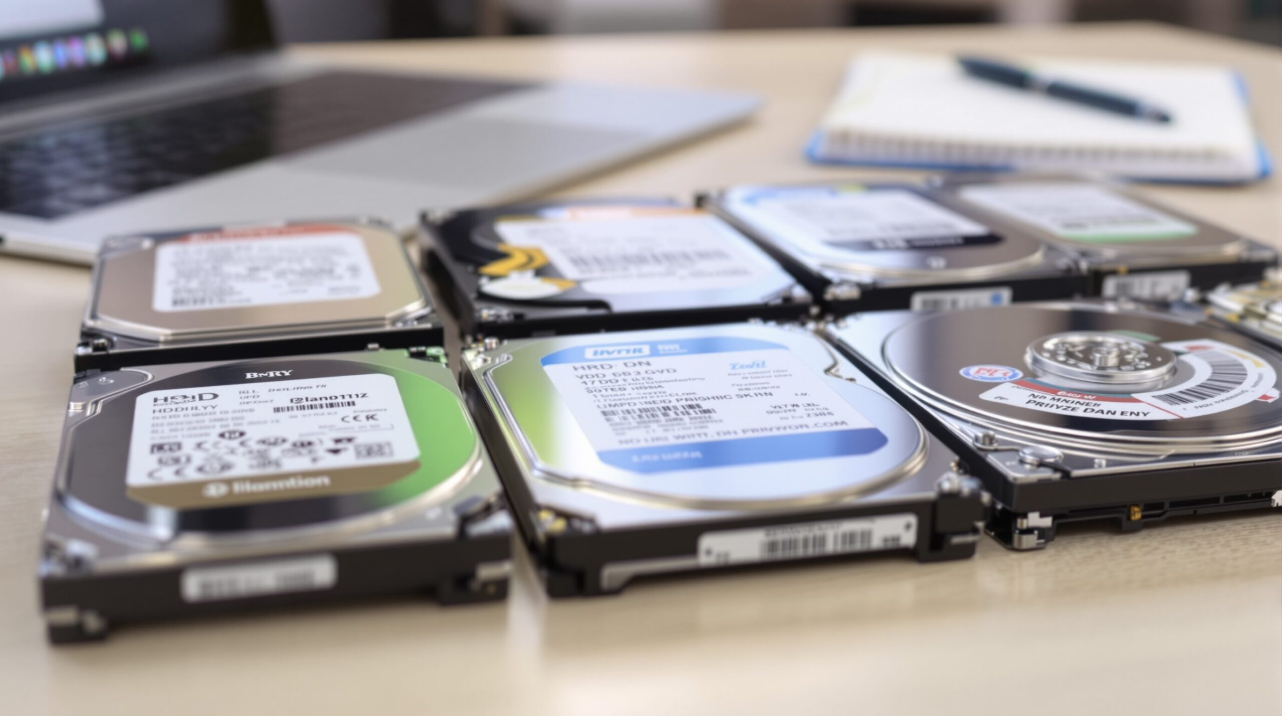 Disco duro HDD: los 7 criterios para elegir el modelo más adecuado