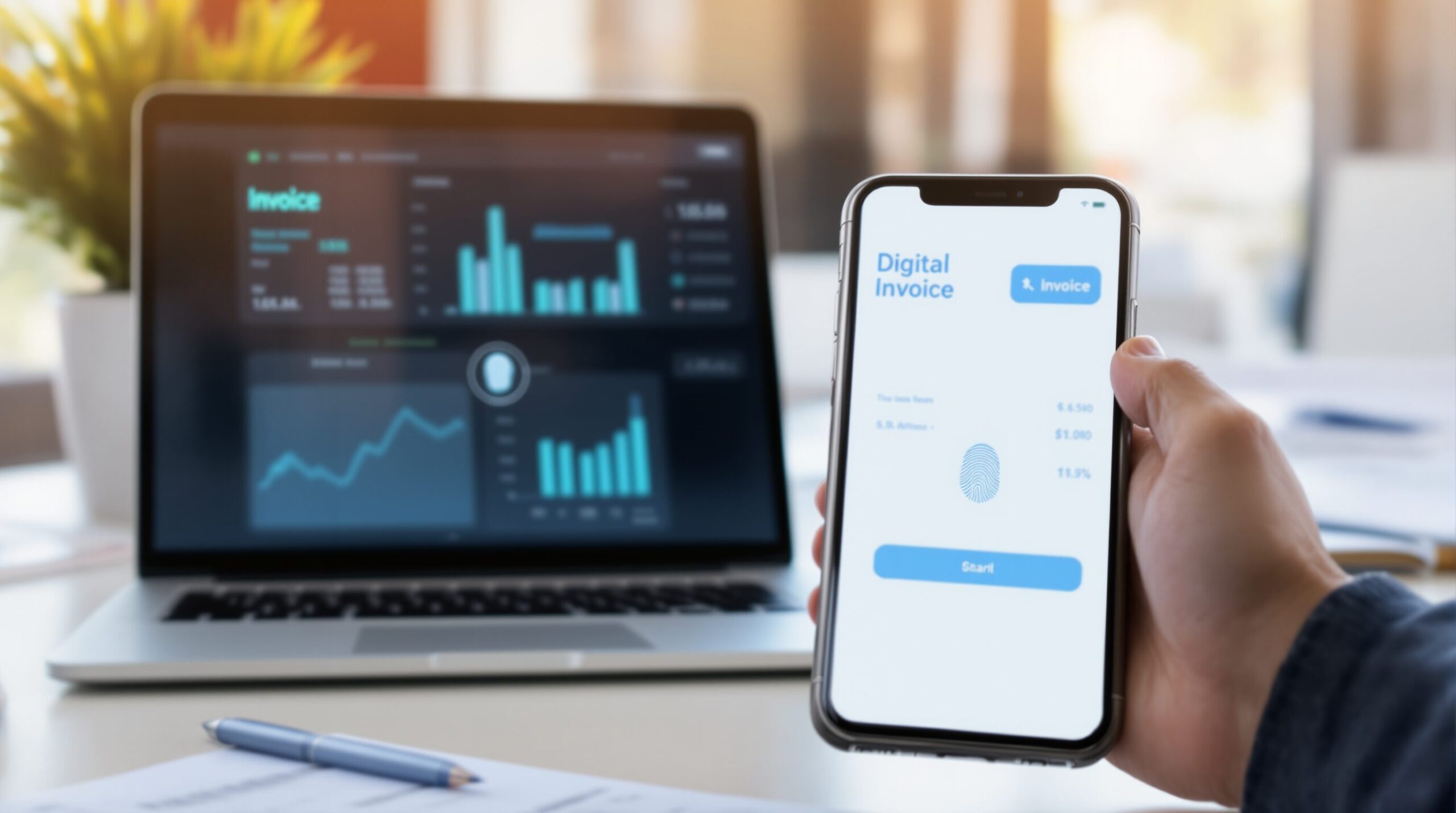 La relación entre la ley de fichaje digital y la factura electrónica obligatoria