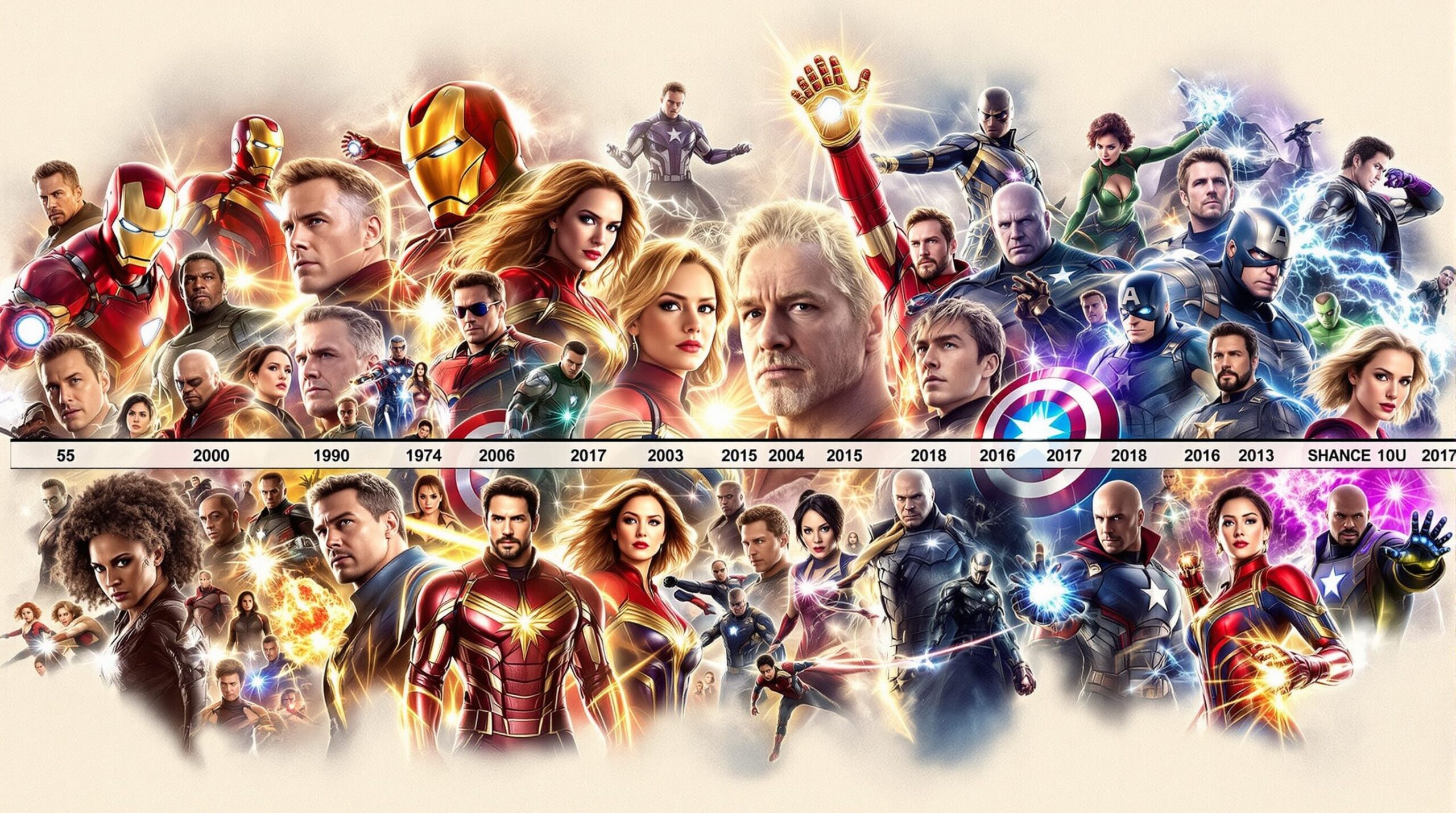 Orden cronológico Marvel: las 15 etapas para ver el UCM sin spoilers