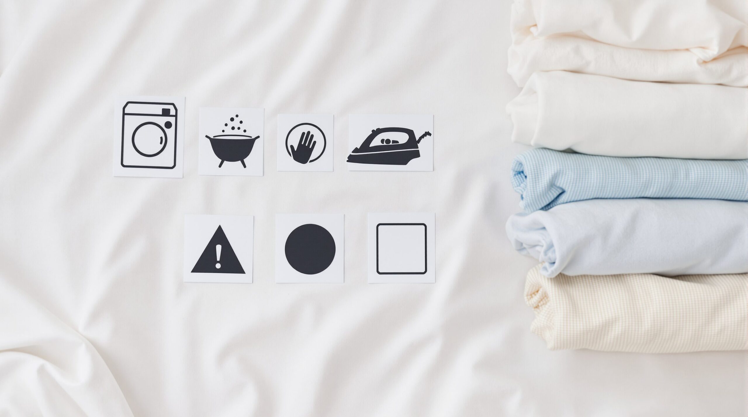 Simbolos lavado ropa: el significado de cada icono para cuidar tus prendas