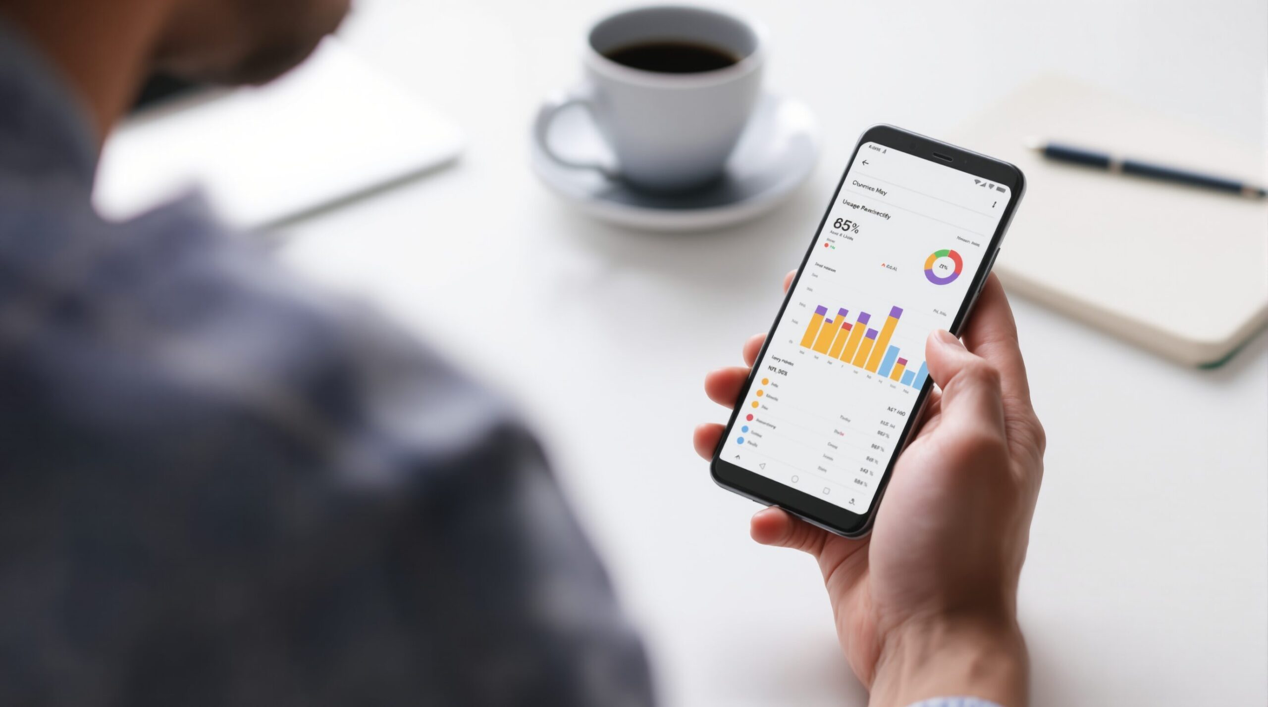 Tiempo de uso Android: el método para controlar tu actividad diaria