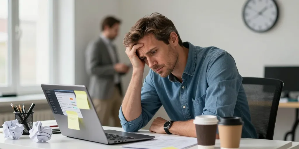 reducir el estrés en el trabajo