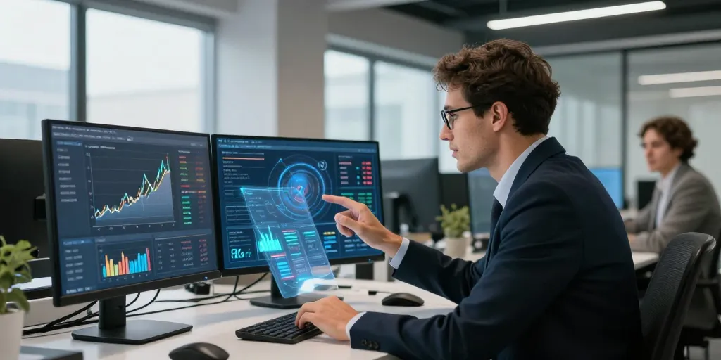 Cómo el software ERP está transformando la toma de decisiones empresarial con inteligencia artificial en tiempo real