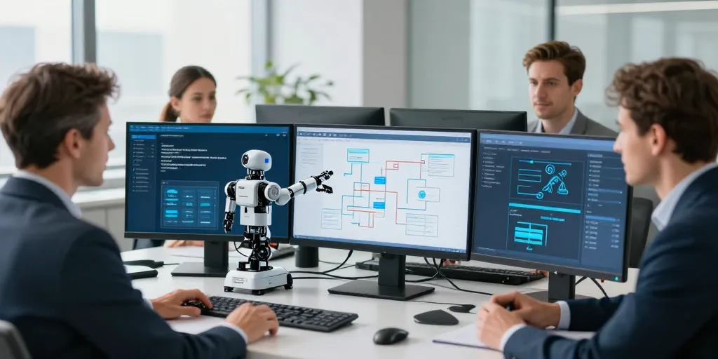 automatización robótica