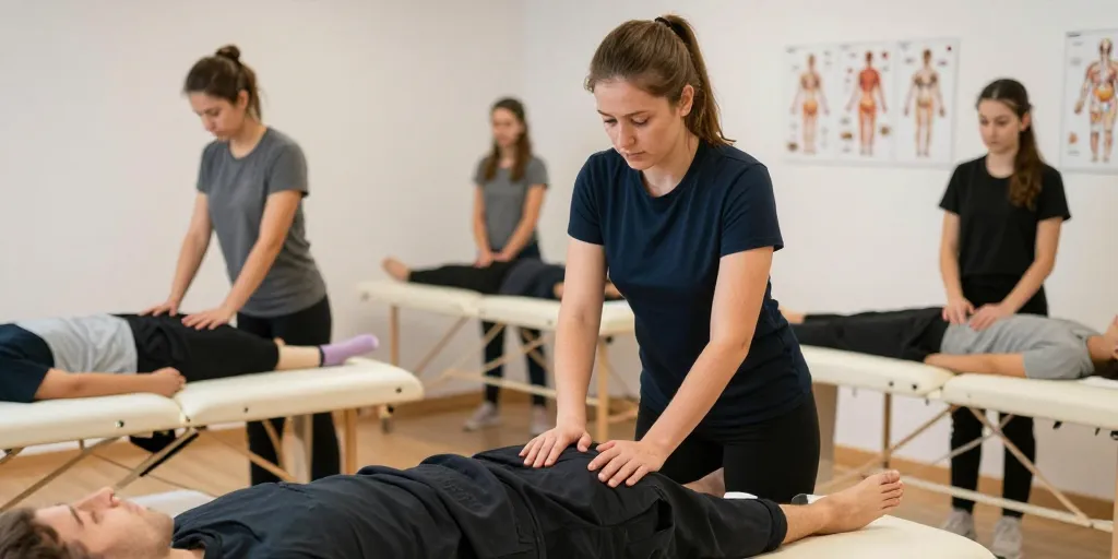 curso de quiromasaje