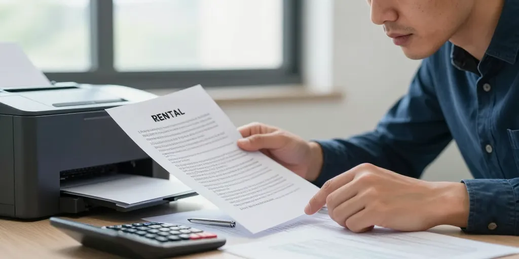 Renting de impresoras