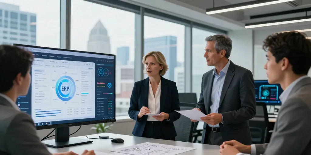 Software ERP: cómo la IA agéntica está redefiniendo la selección de sistemas en 2026